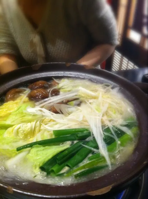 Snapdishの料理写真:Japanese hot pot.NABE!!|Hitomi Murataさん