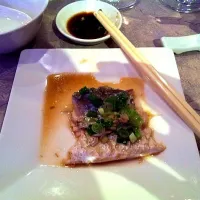 steam seabass hongkong style|ittory tanさん