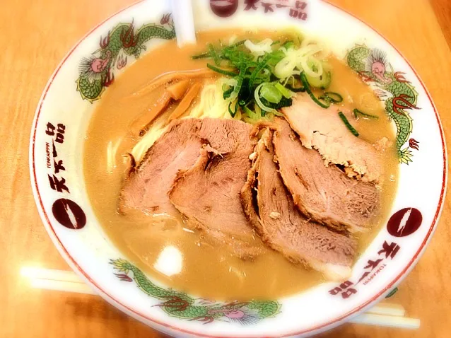 天下一品のラーメン、どろどろでうまい。|minetaさん