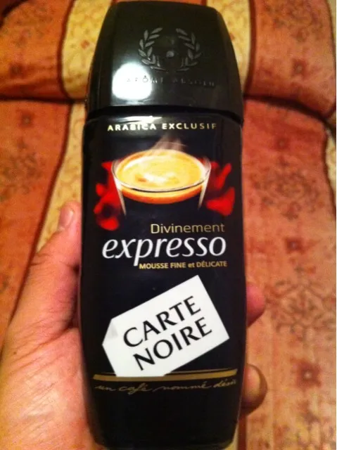 Carte Noire Expresso. フランスの美味しいコーヒー。|たけうちさん