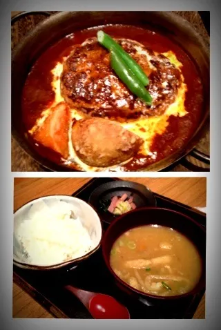 煮込みハンバーグ|makiさん