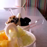 Sugarfree+Mango Frozen Yogurt|beh asymさん