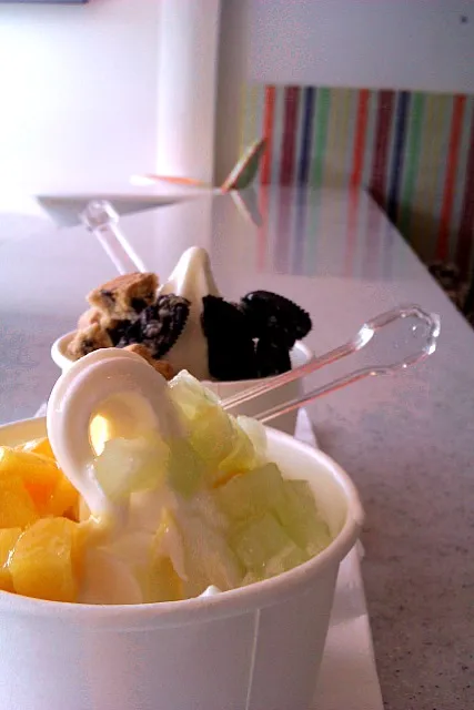 Sugarfree+Mango Frozen Yogurt|beh asymさん