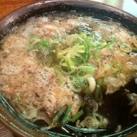 Snapdishの料理写真:カスうどん|法月アリィさん