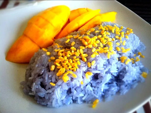 mango with sticky rice|nuttyさん