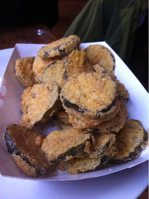 fried pickles|Justin Herazoさん