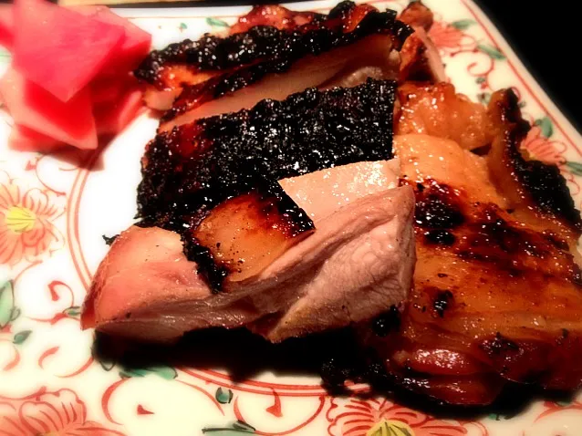 Grilled miso glazed chicken|Junya Tanakaさん