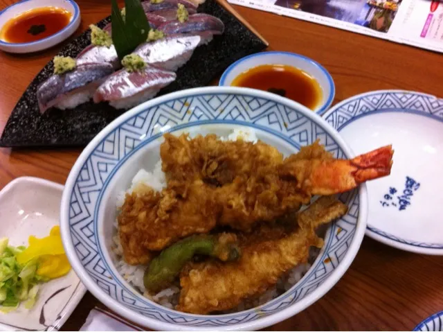 だるま料理店の天丼|yamamoto fumikoさん