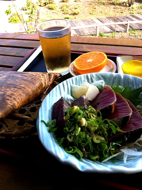 ちまきタタキ定食(*^^*)|yunariさん