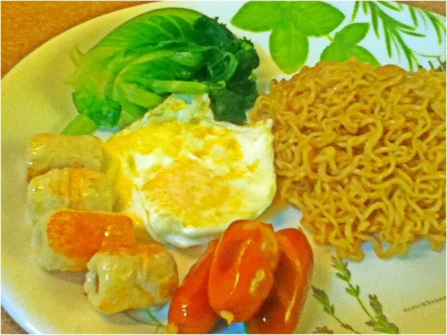 Indonesian fried noodles|Hoさん