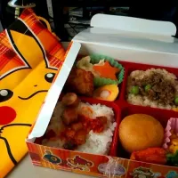 ポケモン弁当|mocoさん