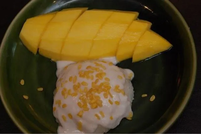 mango sticky rice|willzさん