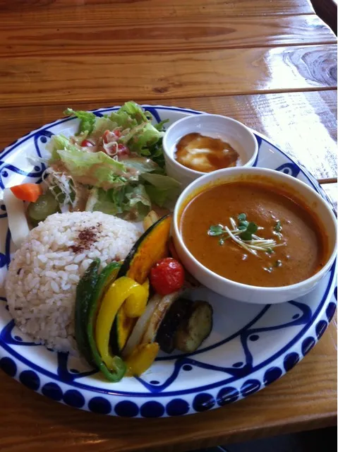 季節野菜のココナッツカレー|ゆーさん