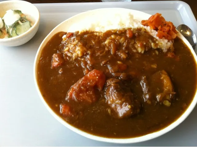 かごしま黒豚カレー。ポタ帰りはココだね|ryu147さん