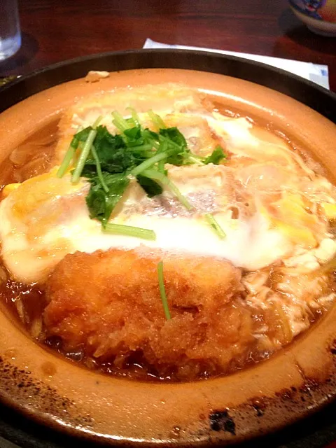 豆腐カツ煮定食|ゆうみさん