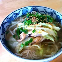 野菜ラーメン|にんにく醤油さん