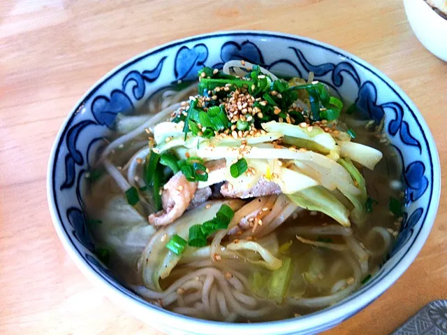 野菜ラーメン|にんにく醤油さん