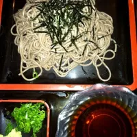 Snapdishの料理写真:zaru soba|Carmen Sakuraiさん