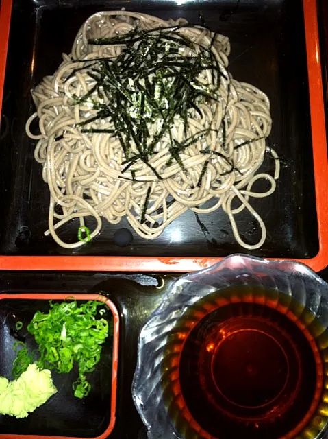 zaru soba|Carmen Sakuraiさん