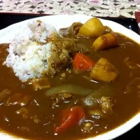 Snapdishの料理写真:スリランカ カレー♪|秋竹朋子さん