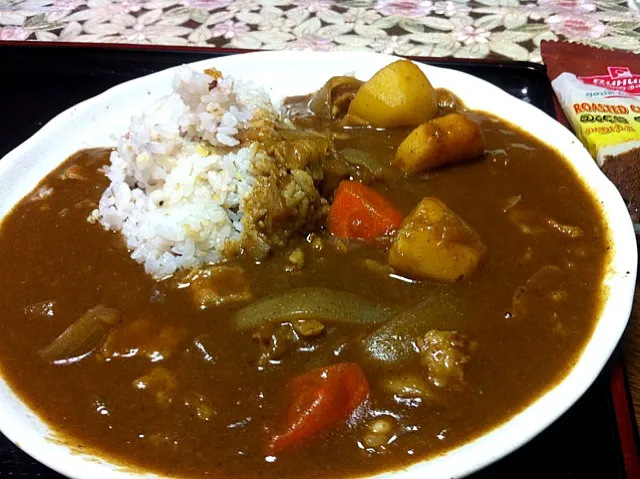 スリランカ カレー♪|秋竹朋子さん