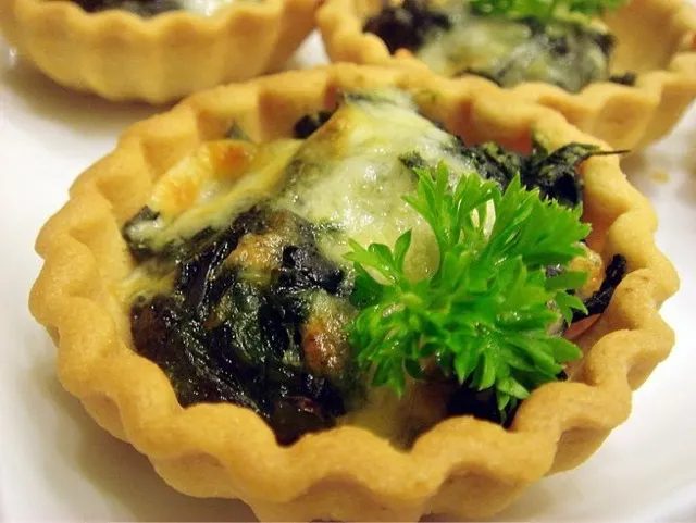 Spinach Tart|Zenithさん