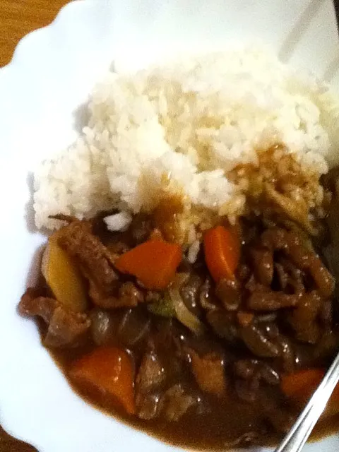 Snapdishの料理写真:まだあったカレー＊|mikaさん