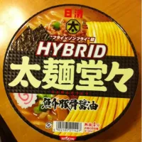 Snapdishの料理写真:太麺堂々|rygbatozさん