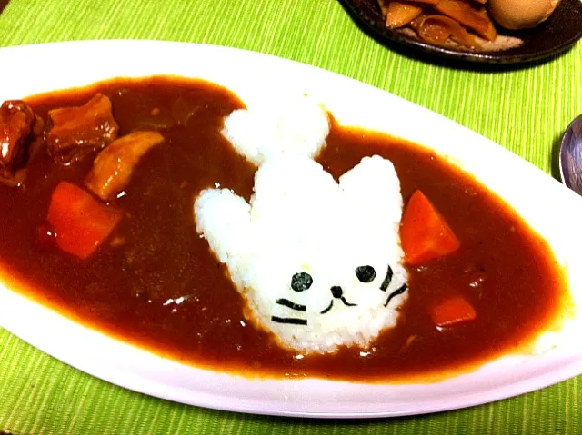 Snapdishの料理写真:デコカレー|melonpannaさん