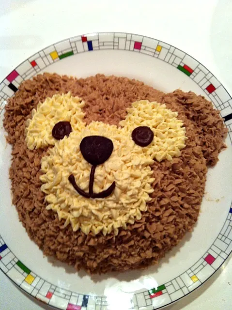 Snapdishの料理写真:duffy birthday cake|あみん´ω`)ﾉさん