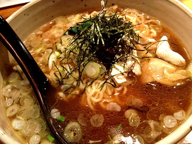 今日のランチは地鶏ラーメン 650円|ルーア・ブランカさん