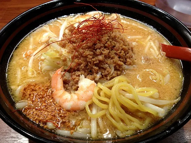 カレー味噌ラーメン|かずさん