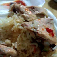 Steamed Chicken Rice|beh asymさん