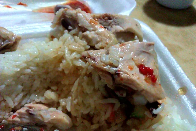 Steamed Chicken Rice|beh asymさん