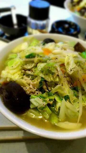 タンメン veggie noodle soup|Funky Chefさん