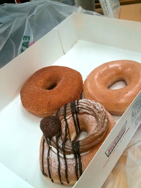 クリスピークリームドーナツなう。|古賀勇樹さん