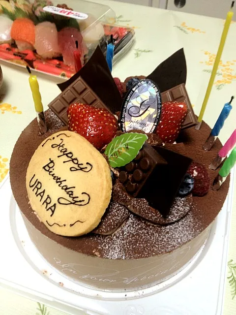 Urara's B-DAY cake|Chinatsuさん