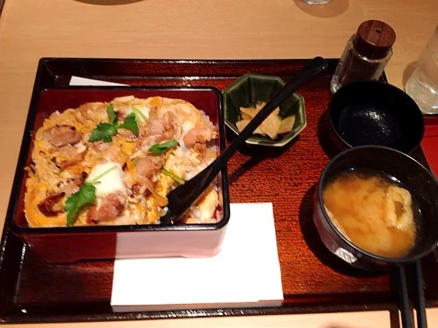 親子丼(大戸屋)|夕月碧さん