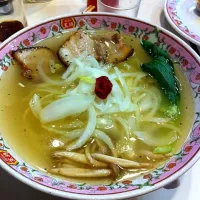 王将 塩ラーメン|ノジカさん