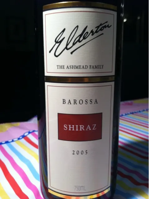 Barossa Shraz Australia|中島信治さん