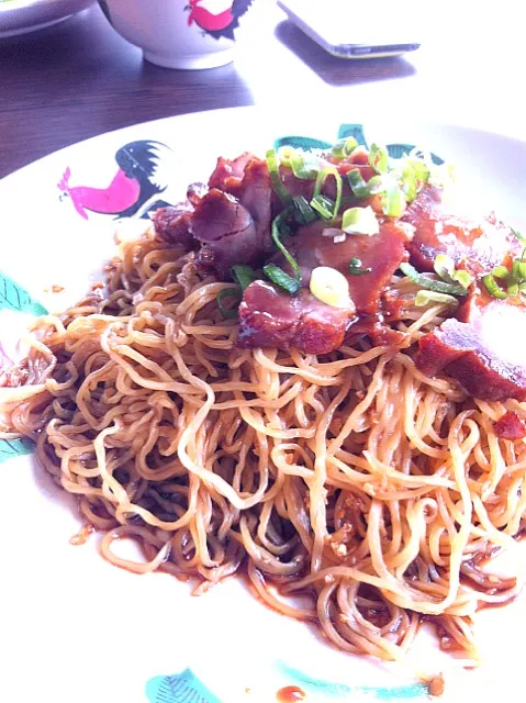 char siew noodles|Foodelogyさん