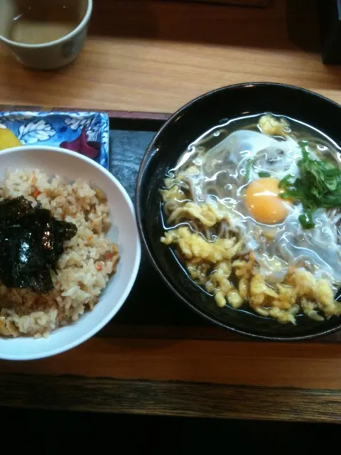 かやくご飯定食|hisashiさん