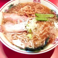 Snapdishの料理写真:太平楽 アゴだしラーメン|shinyaさん