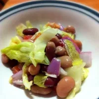 bean salad|salzさん