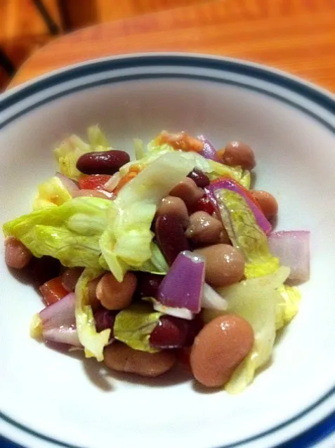 bean salad|salzさん