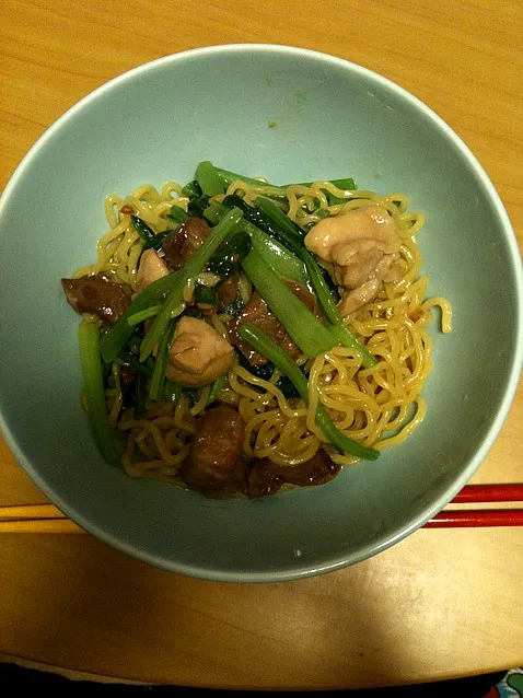 タイ風汁無し麺|かをりさん