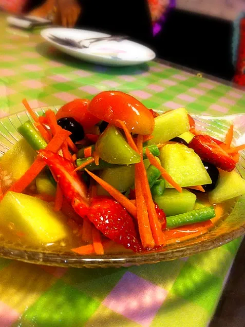 Melon spicy salad!|paweenaさん