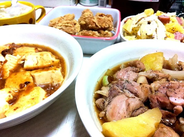 今日の晩御飯♬|スバルさん