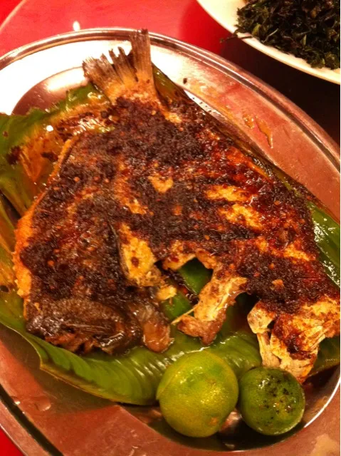 grilled flounder fish|Darren Loさん