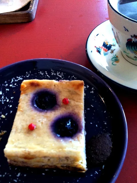 豆腐チーズケーキだからヘルシーなはず(￣▽￣)|ままぞうさん